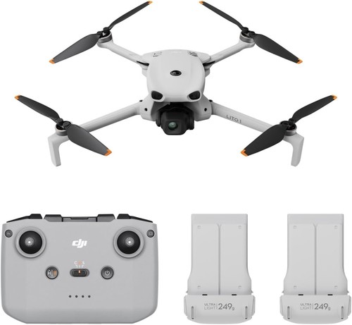 Dji lito drone two - dji, two-battery