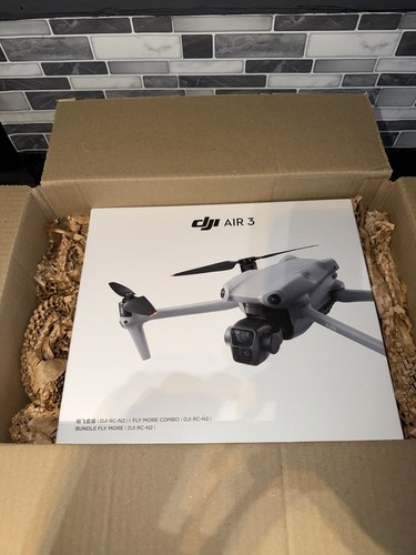Dji air drone with n2 - air,