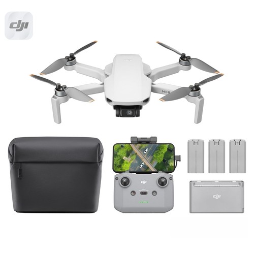 Dji mini fly - 4k, combo