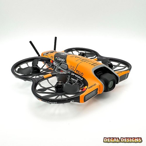 Dji neo wrap - 2, orange
