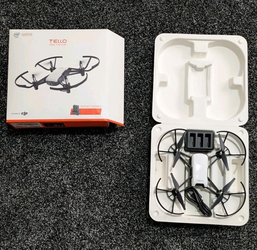 Dji tello drone - with, charger