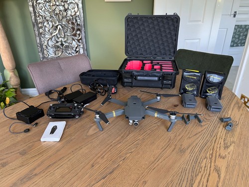 Mavik pro drone full fly - pro, more