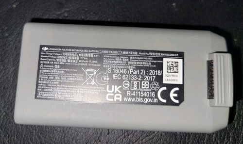 Dji mini battery 12 cycles - 2,
