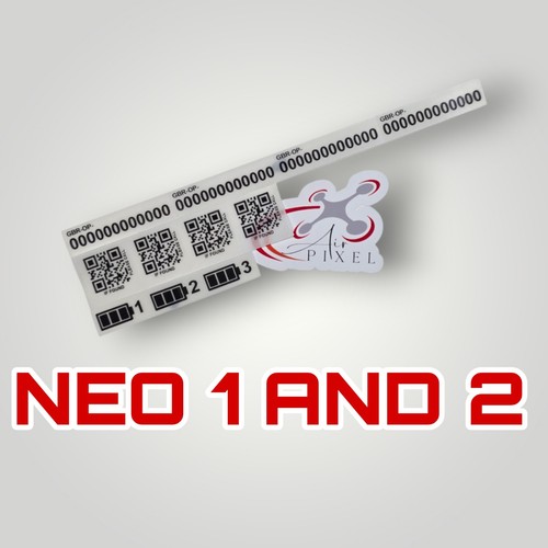 Laminated dji neo - laminated, 2