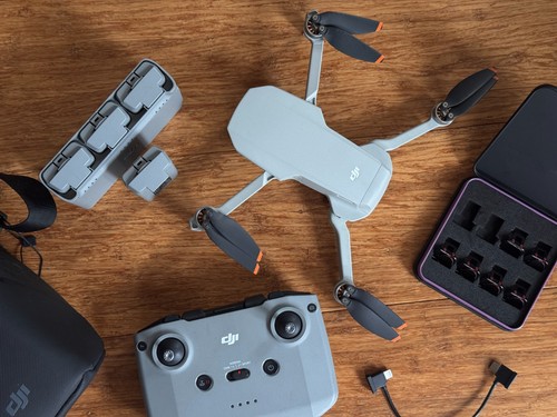 Dji mini drone fly - 2, more