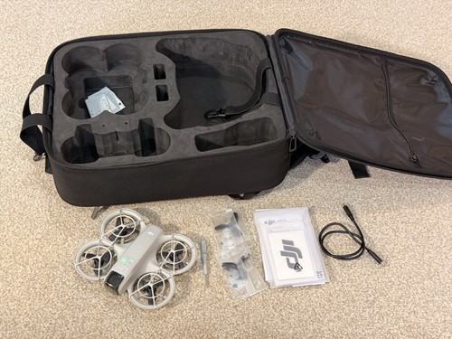 Dji neo and battery drone - and,