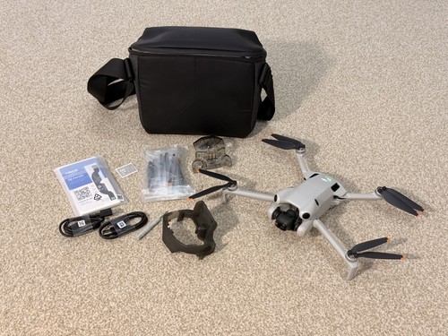 Dji mini pro and battery - mini, 4