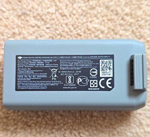 Dji ion battery 7v - dji,