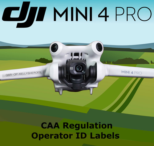 Dji mini pro - mini, caa