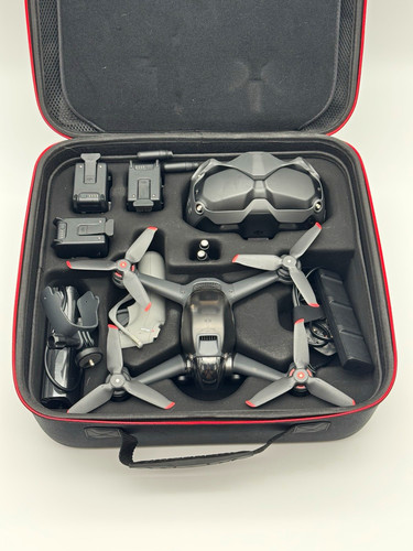 Dji fpv combo ready fly - to,
