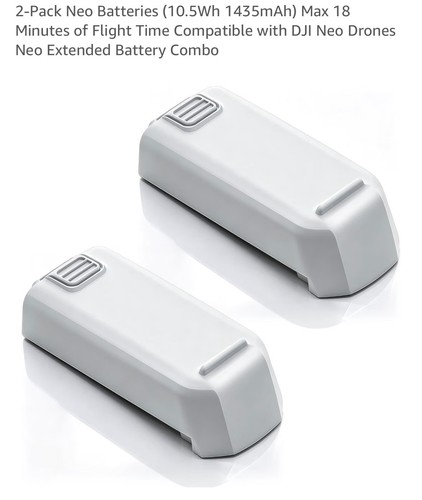 Neo batteries 10 5wh - 2-pk,