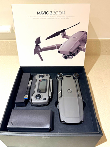 Dji mavic zoom drone fly - zoom, +
