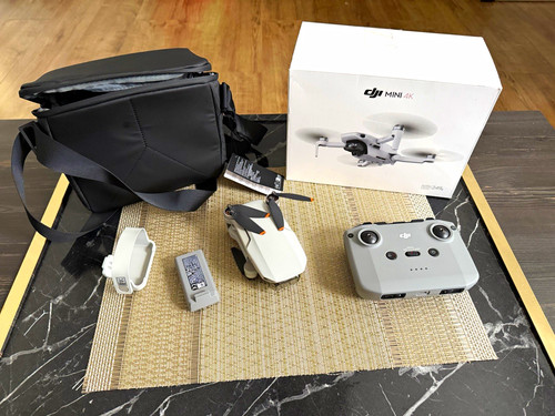 Dji mini ready fly drone - 4k, to