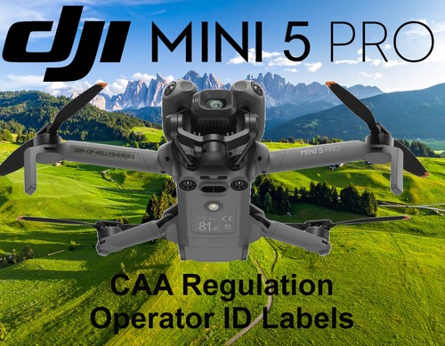Dji mini pro - caa, drone