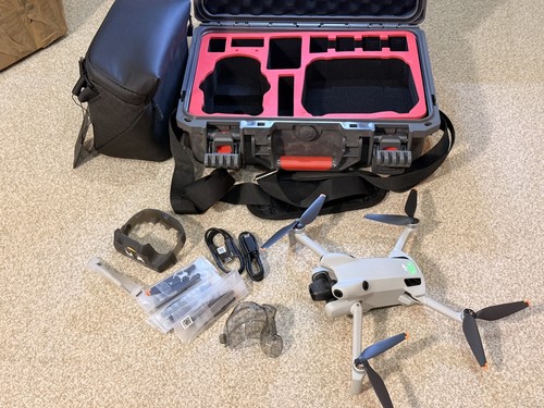 Dji mini pro and battery - 4,