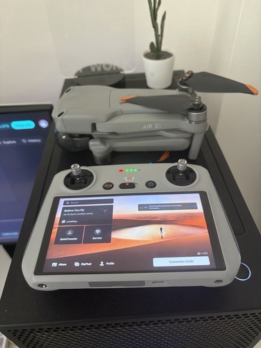 Dji air ready fly - 2s, drone
