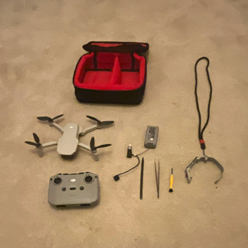 Dji mini ready fly drone - 2,