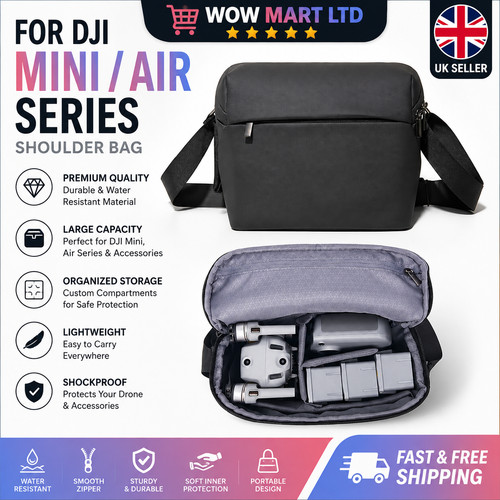 Drone shoulder bag for dji - drone,