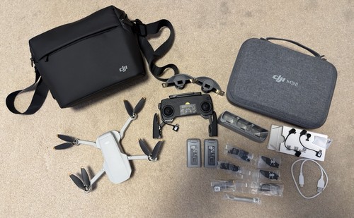Dji mini ready fly - to, drone