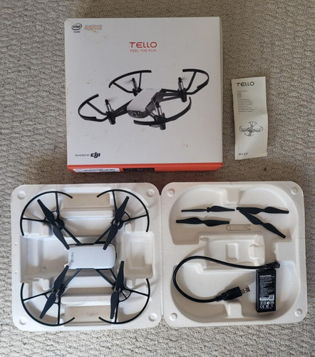 Dji ryze tello drone 17cm - dji,
