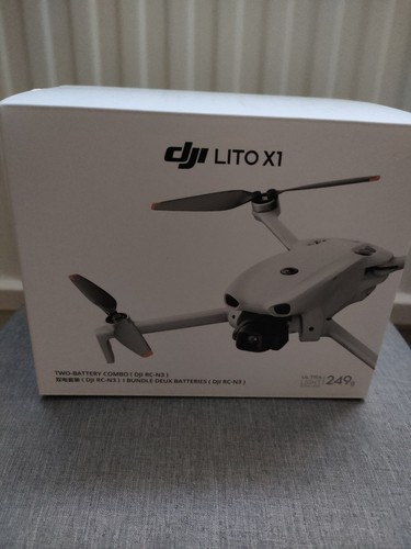 Dji lito two - two-battery, combo