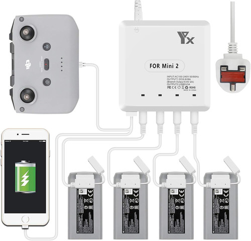 Dji drone battery controller - dji,