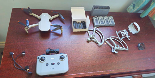 Dji mini ready fly camera - dji,