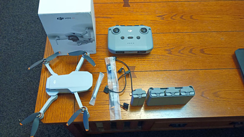 Dji mini ready fly drone - mini, 4k