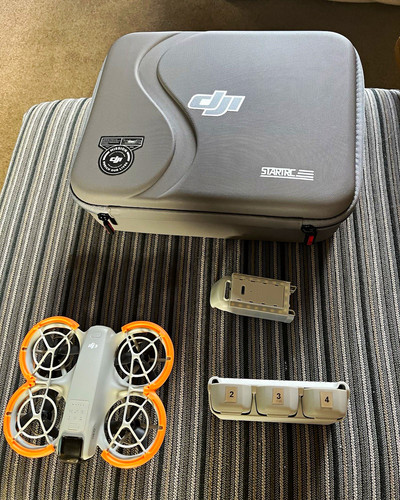 Dji neo drone bundle - neo, w/