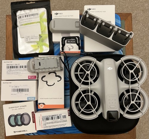 Dji neo drone bundle - drone, –