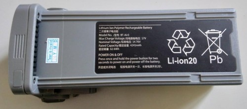 Air3 drone battery - bt-air3, 4241mah