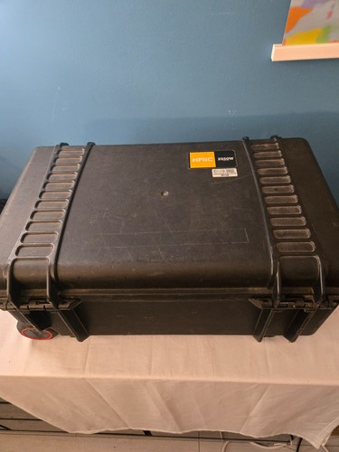 Hprc 2550w wheeled hard - 2550w, case