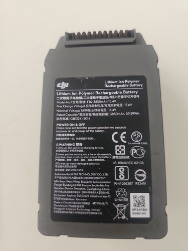 Intelligent flight battery - intelligent,