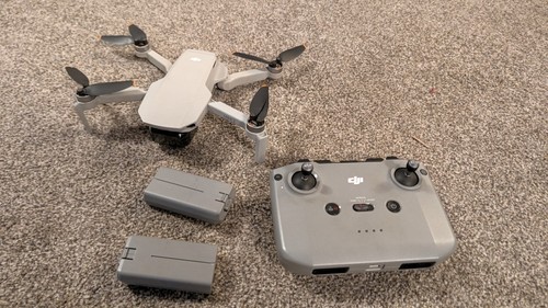 Dji mini ready fly - 2, 4k