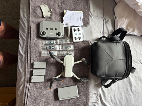 Dji mini ready - dji, drone